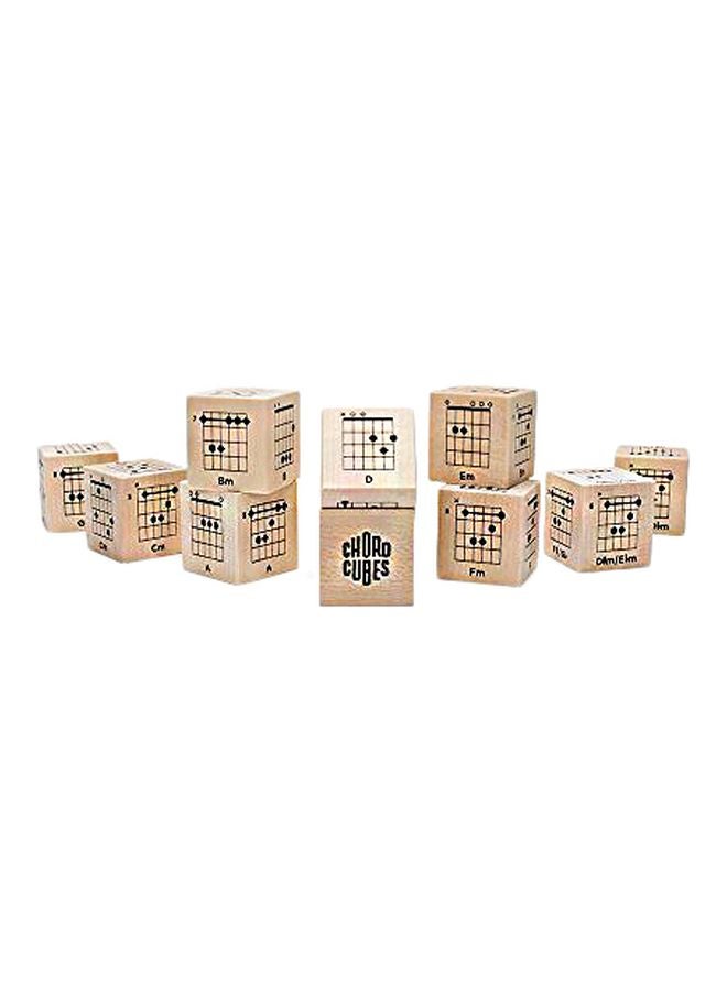 Chord Cubes Guitar Blocks