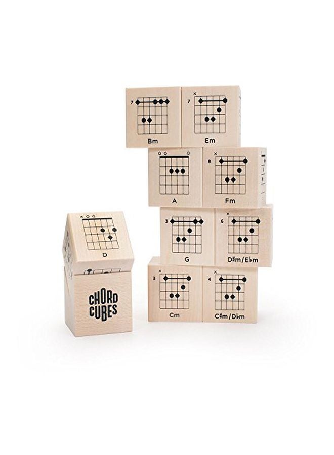 Chord Cubes Guitar Blocks