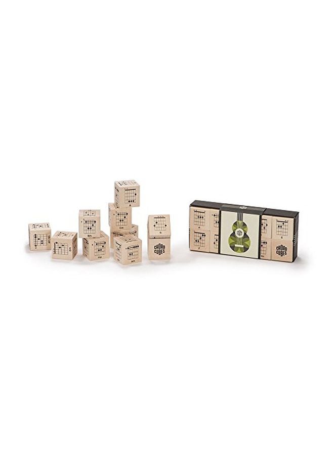 Chord Cubes Guitar Blocks