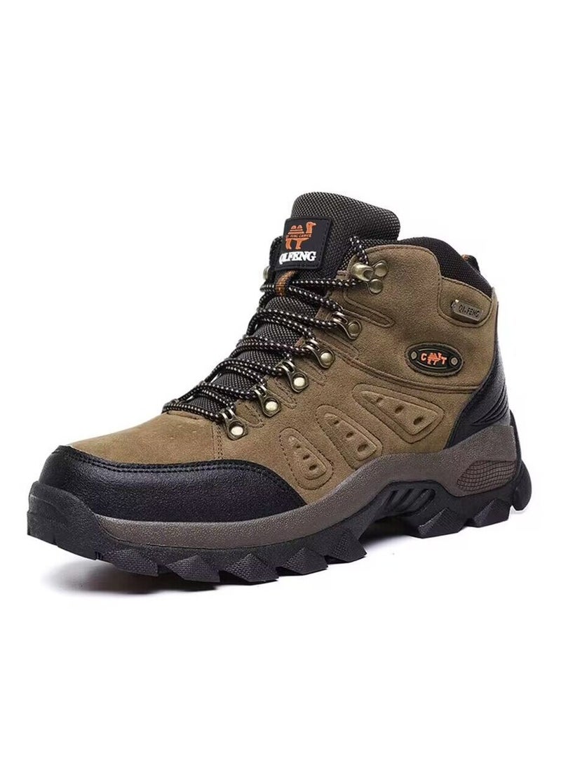 Winter High-top Outdoor Hiking Cloud Shoes