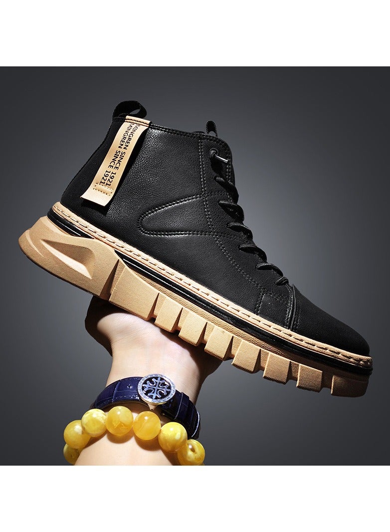 Men's Outdoor Fashion High Top Casual Boots