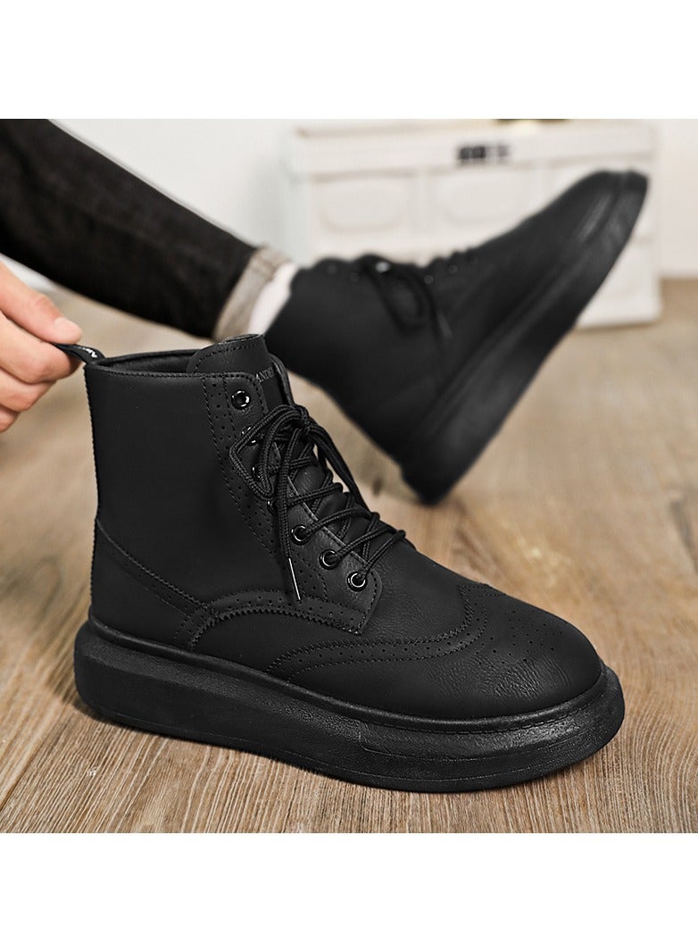 Men's Outdoor Fashion High Top Casual Boots