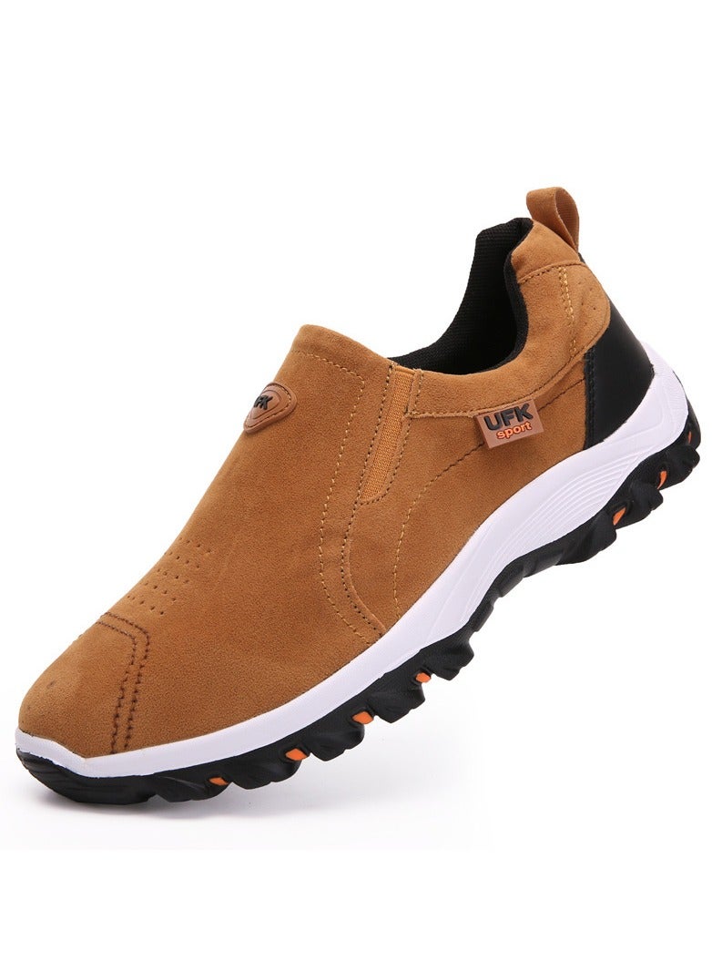 New Men's Outdoor Fashion Low Top Casual Shoes A Pair