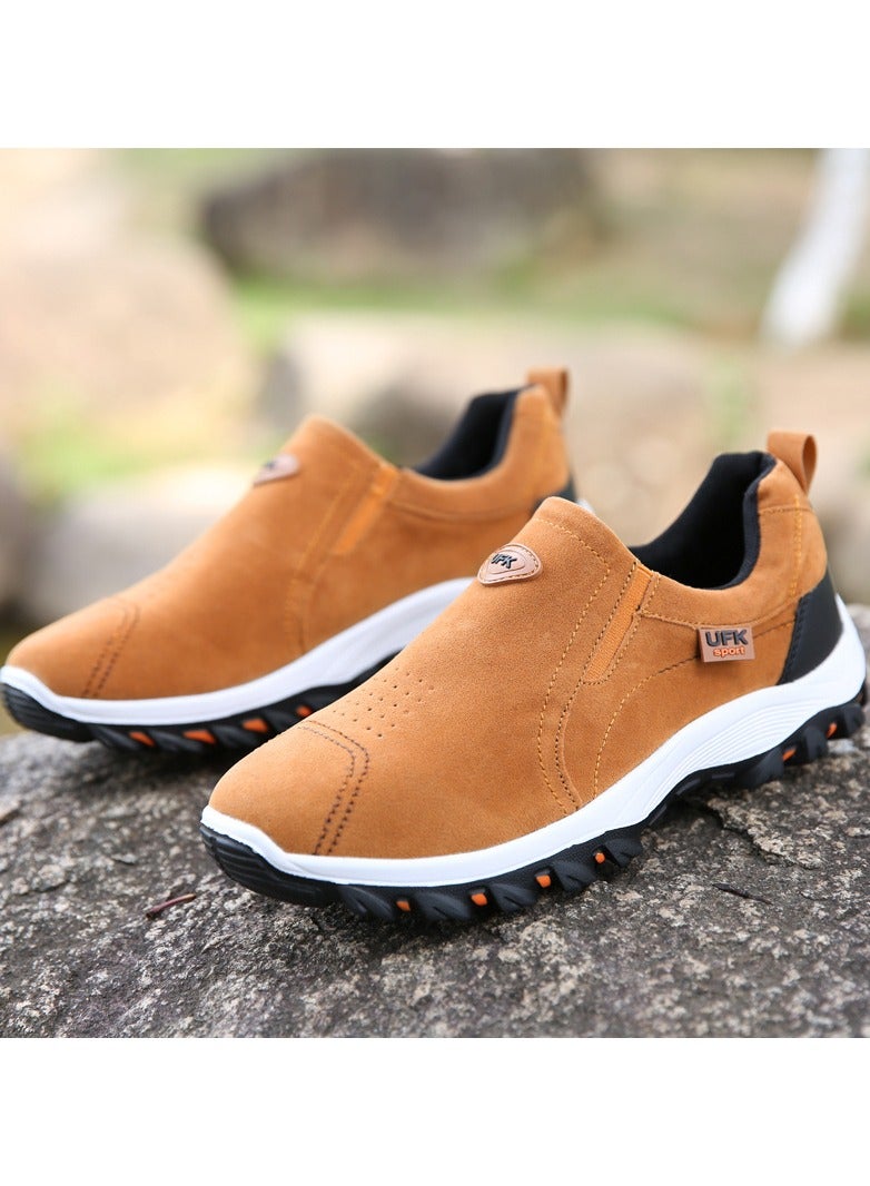 New Men's Outdoor Fashion Low Top Casual Shoes A Pair