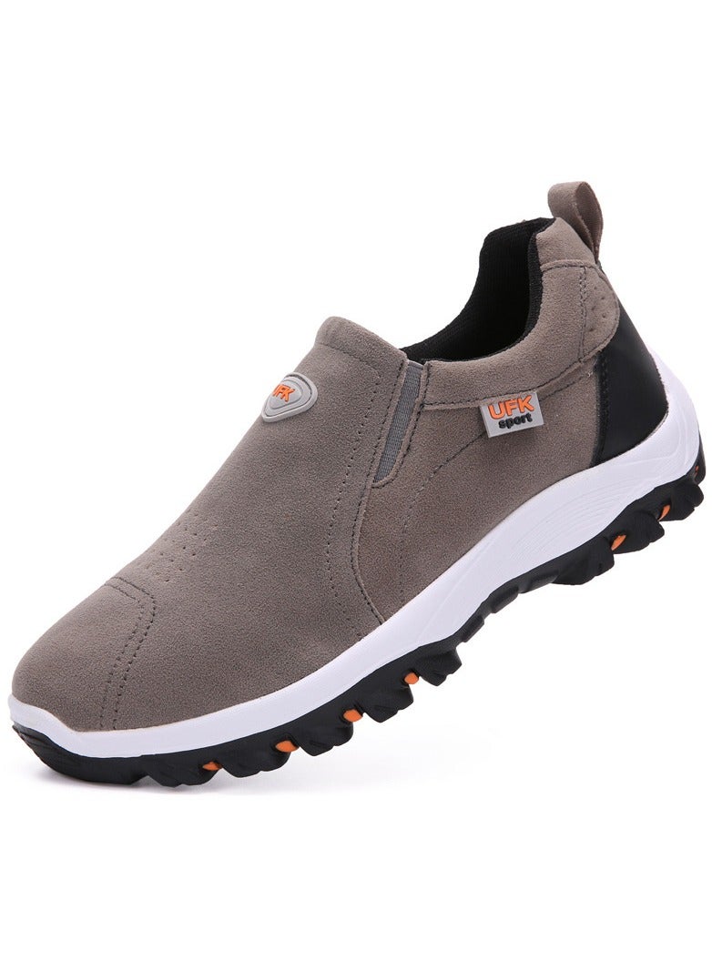 New Men's Outdoor Fashion Low Top Casual Shoes A Pair
