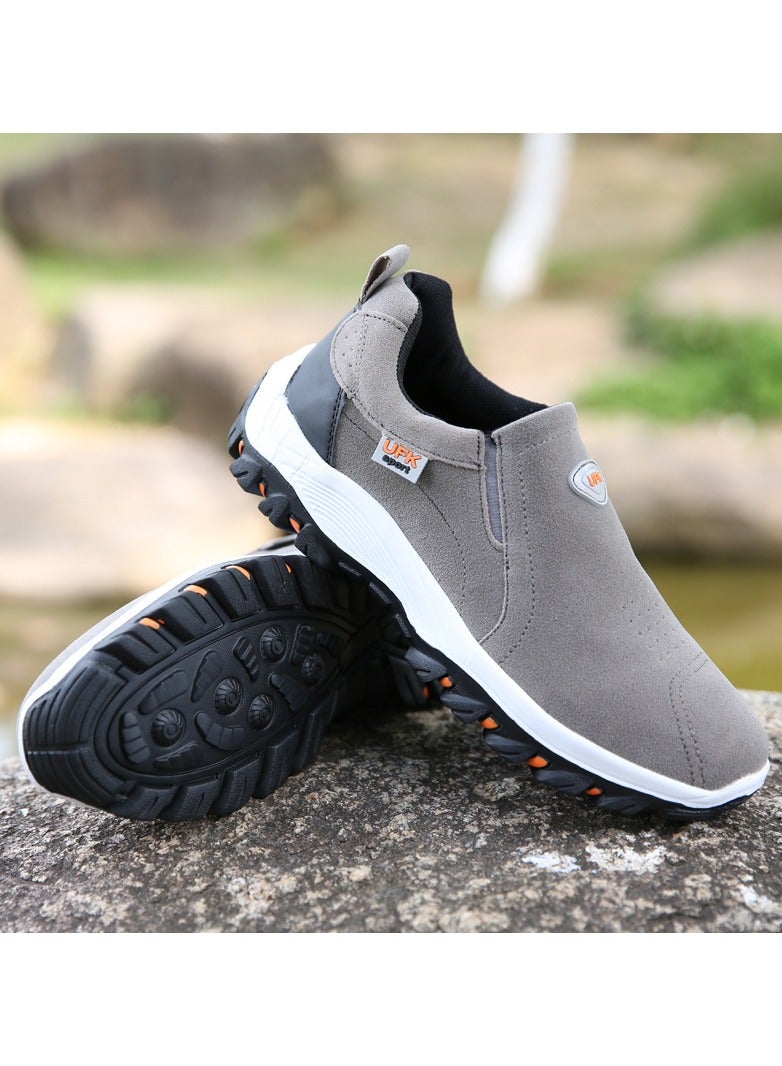 New Men's Outdoor Fashion Low Top Casual Shoes A Pair