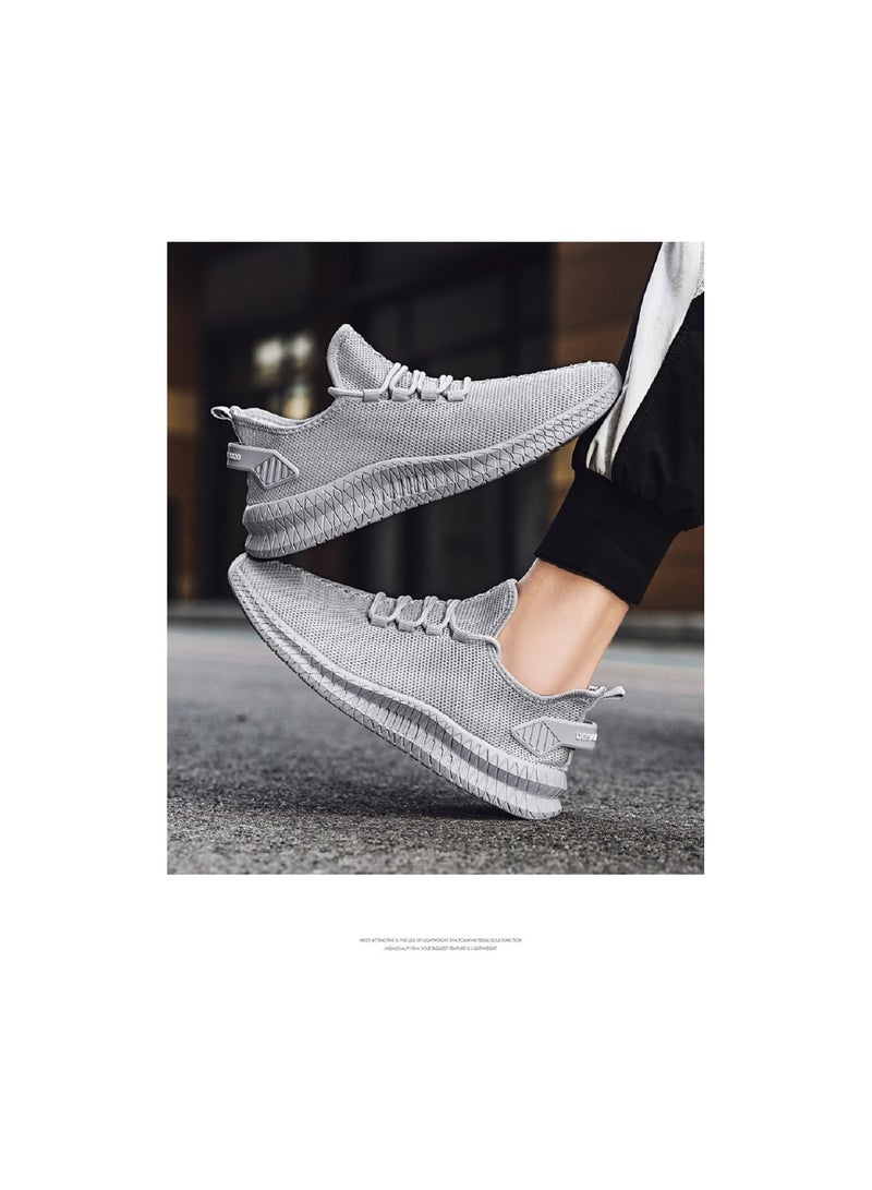 New Men's Outdoor Fashion Low Top Casual Shoes A Pair