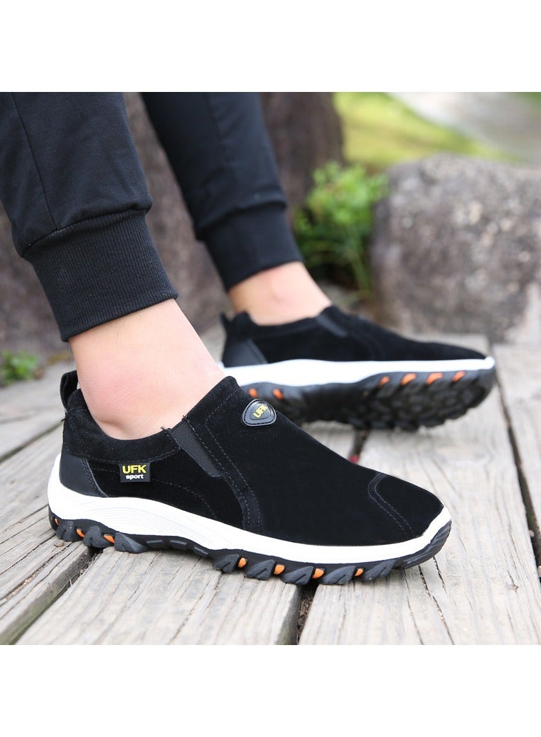 New Men's Outdoor Fashion Low Top Casual Shoes A Pair