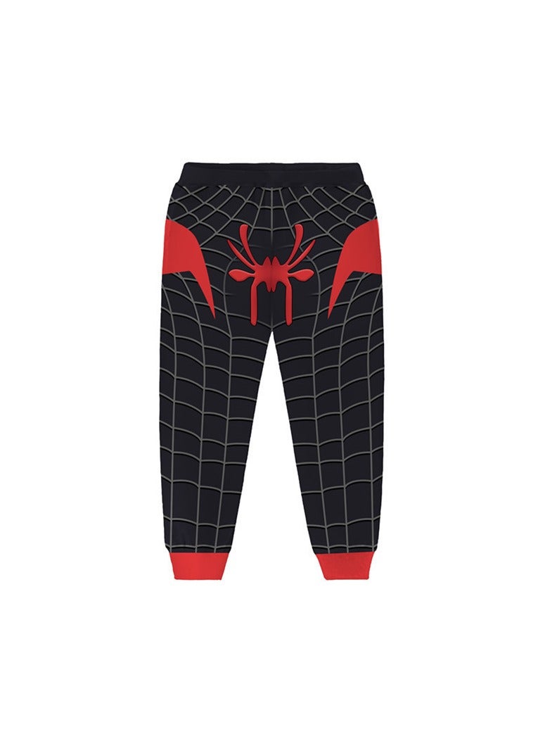 New Spider Series 3D Digital Printed Children's Role Playing Pants