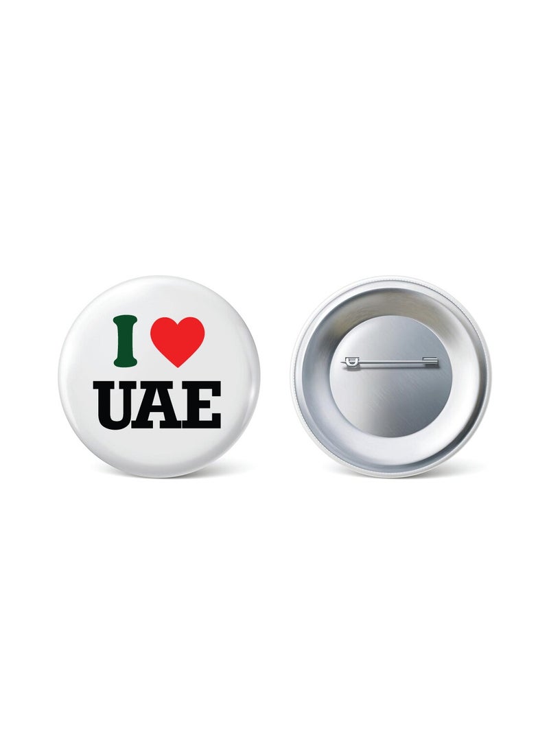 UAE Kids Boys Tshirt  Cap Flag and Badge Combo Pack of 4