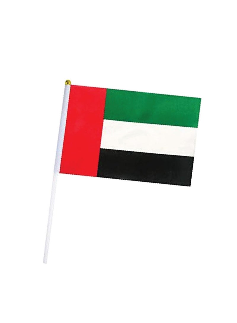 UAE Kids Boys Tshirt  Cap Flag and Badge Combo Pack of 4