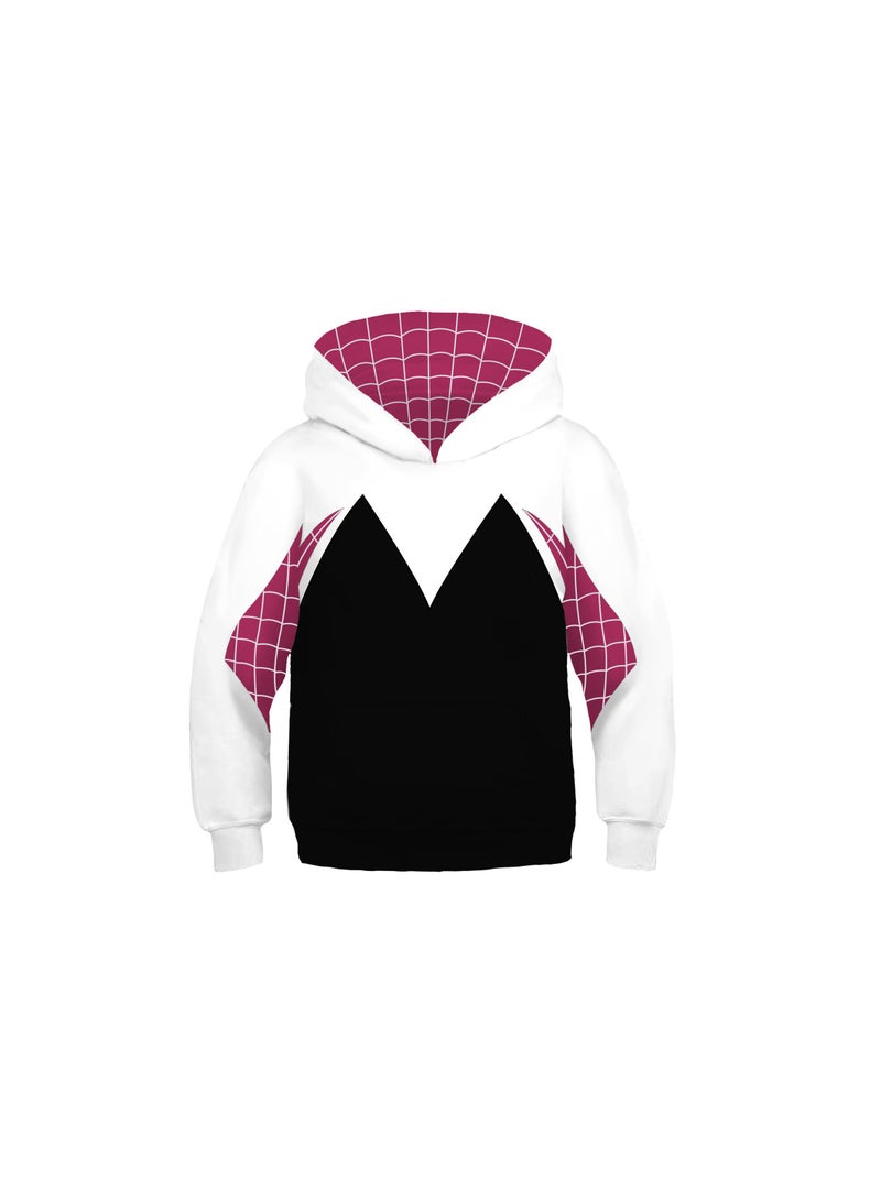 Super Hero Series Spider Gwen Children's Hoodie
