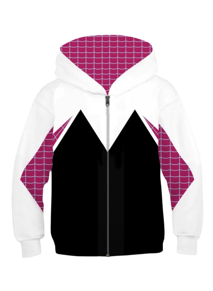 Super Hero Series Spider Gwen Children's Hoodie