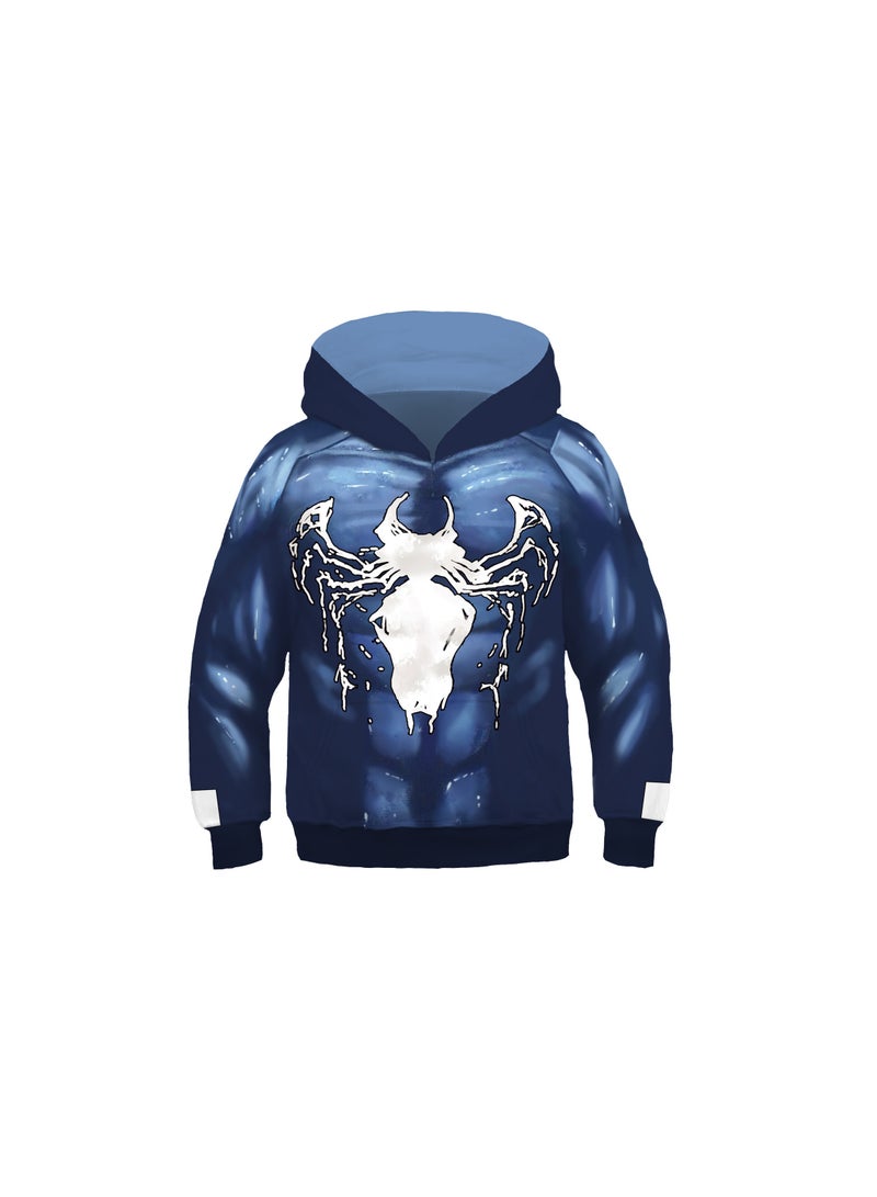 Super Hero Series Spider Gwen Children's Hoodie