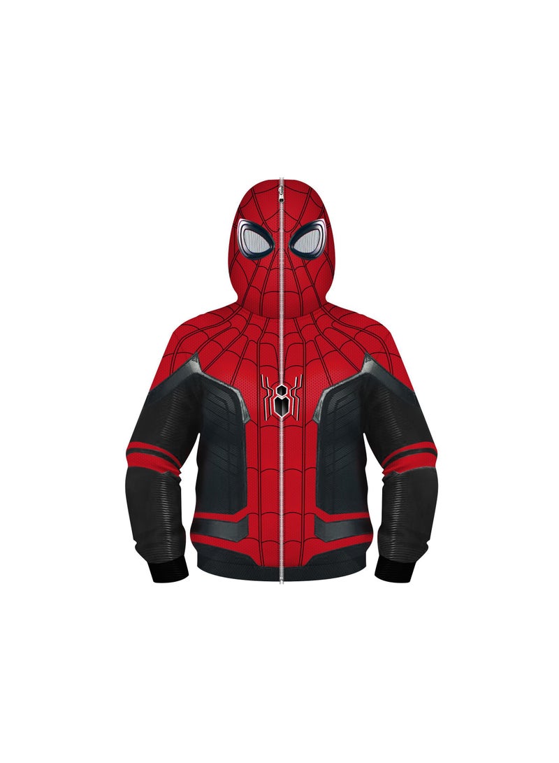 Spider Series 3D Digital Printed Children's Sweater