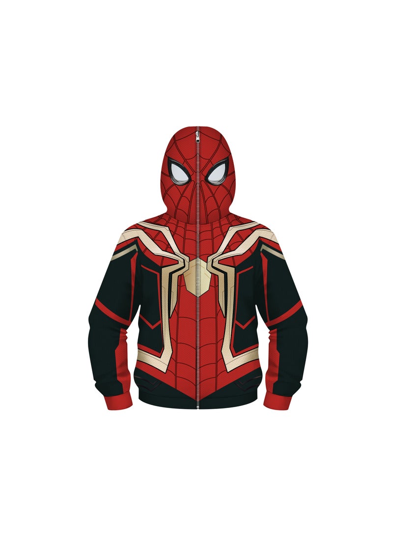 Spider Series 3D Digital Printed Children's Sweater