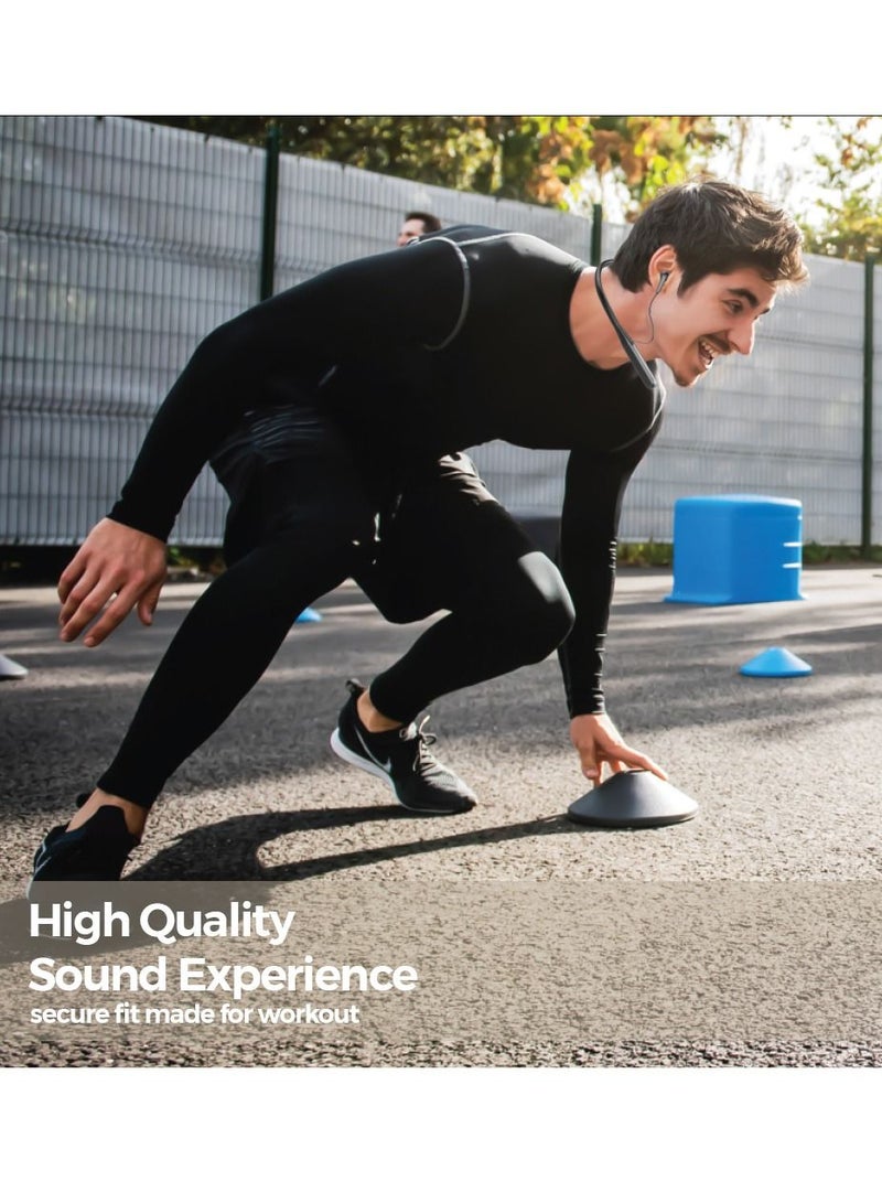 Trands Neckband Bluetooth Wireless Earphone BT806