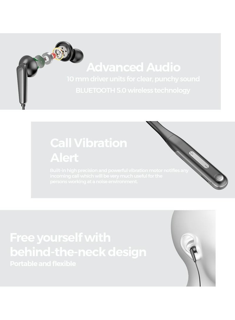 Trands Neckband Bluetooth Wireless Earphone BT806