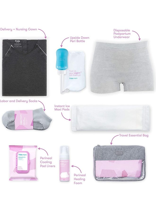 Hospital Packing Kit for Labor, Delivery, & Postpartum