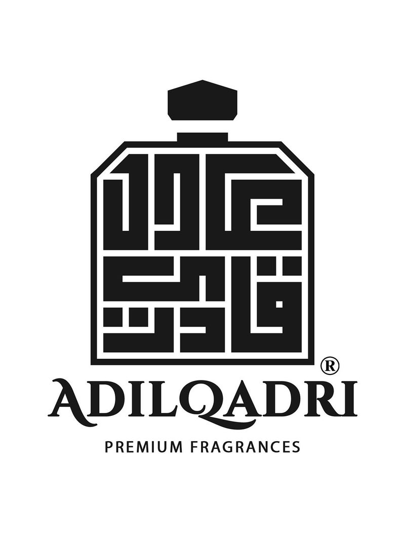 AdilQadri Oudh AL Hashmi Eau De Parfum Long Lasting Sweet Arabic And Strong Fragrance Special For Men 100 ML