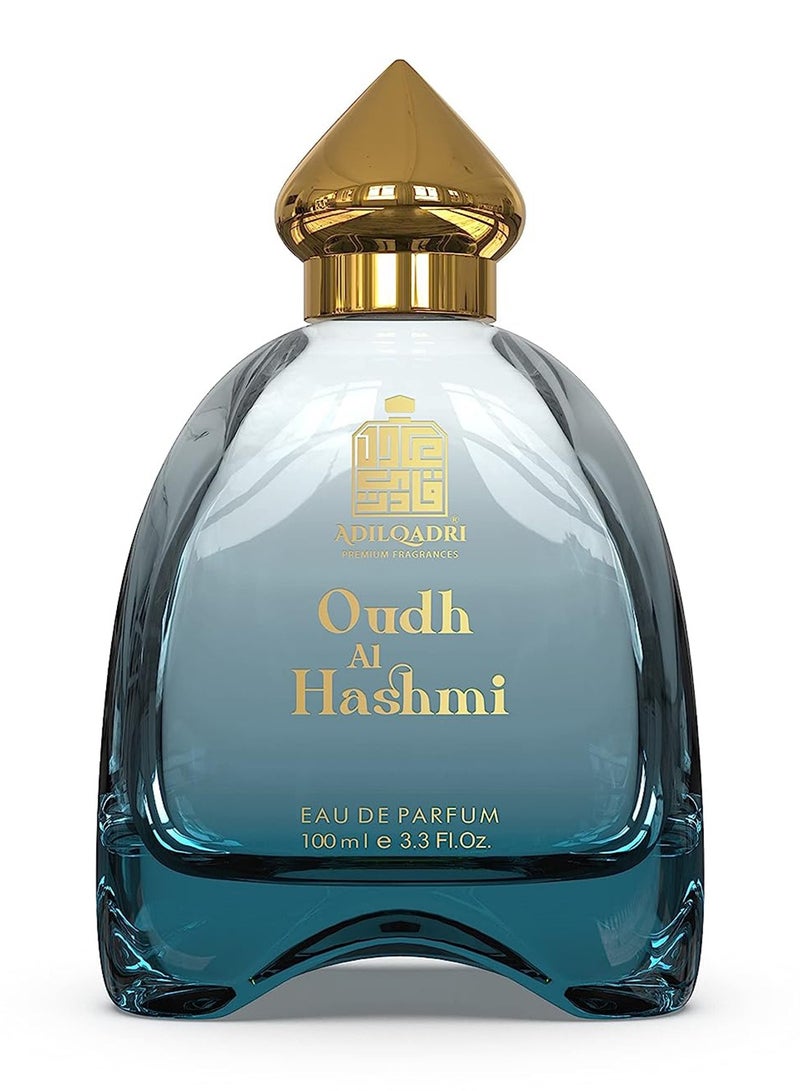 AdilQadri Oudh AL Hashmi Eau De Parfum Long Lasting Sweet Arabic And Strong Fragrance Special For Men 100 ML