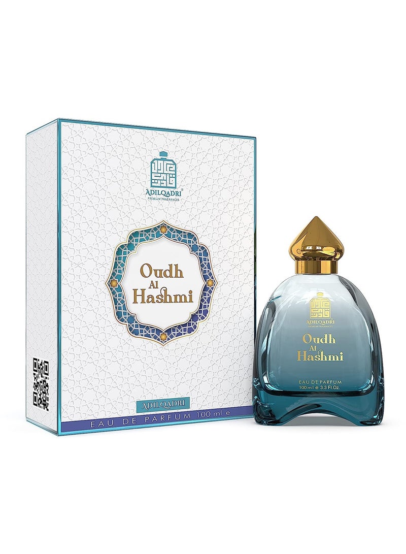 AdilQadri Oudh AL Hashmi Eau De Parfum Long Lasting Sweet Arabic And Strong Fragrance Special For Men 100 ML