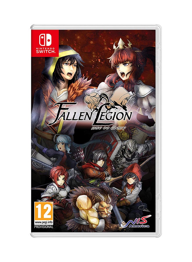 Fallen Legion Rise To Glory - (Intl Version) - action_shooter - nintendo_switch