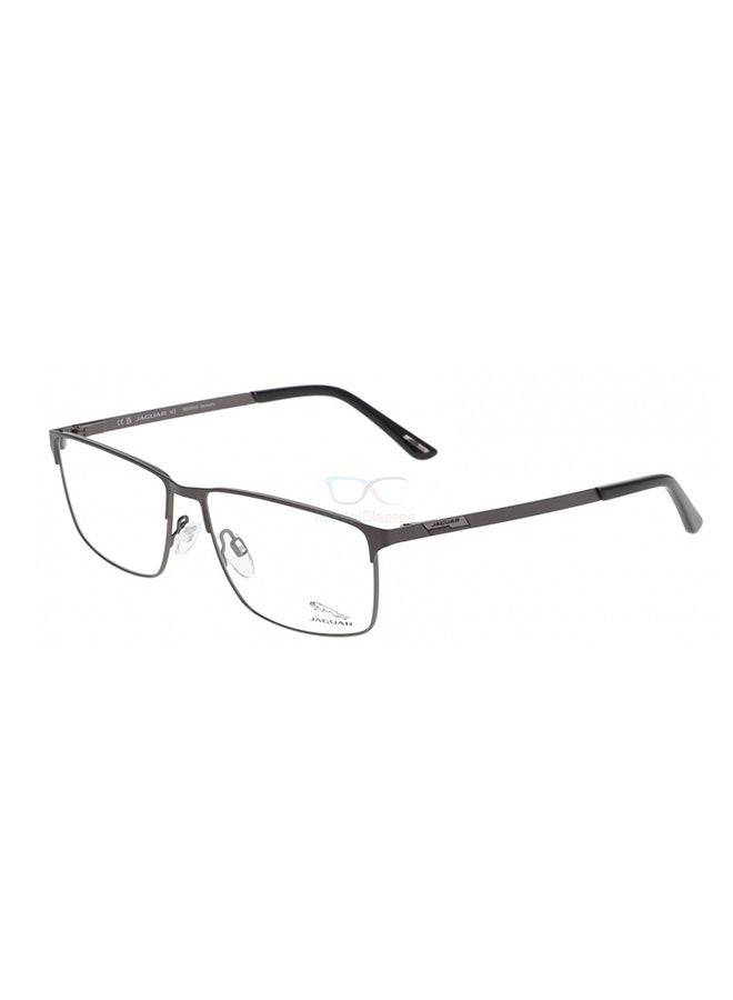 Unisex Rectangle Eyeglass Frame - MOD 33115 4200 57 - Lens Size: 60 Mm