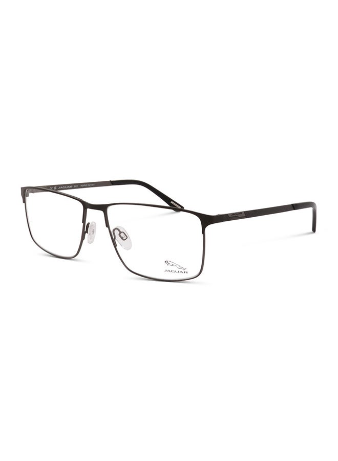 Unisex Rectangle Eyeglass Frame - MOD 33115 4200 57 - Lens Size: 60 Mm