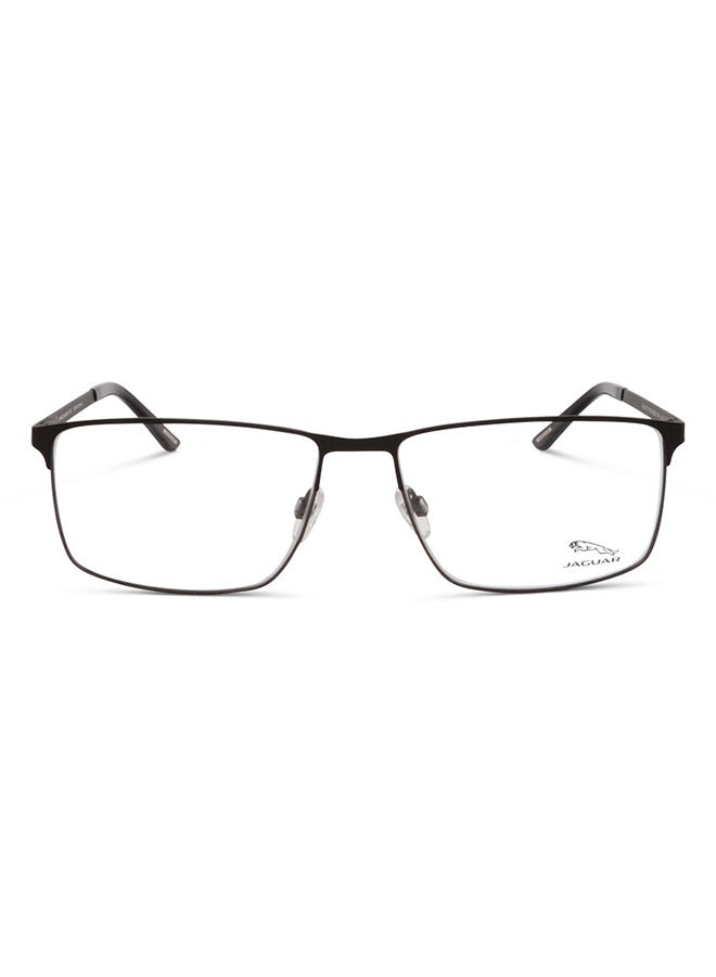 Unisex Rectangle Eyeglass Frame - MOD 33115 4200 57 - Lens Size: 60 Mm