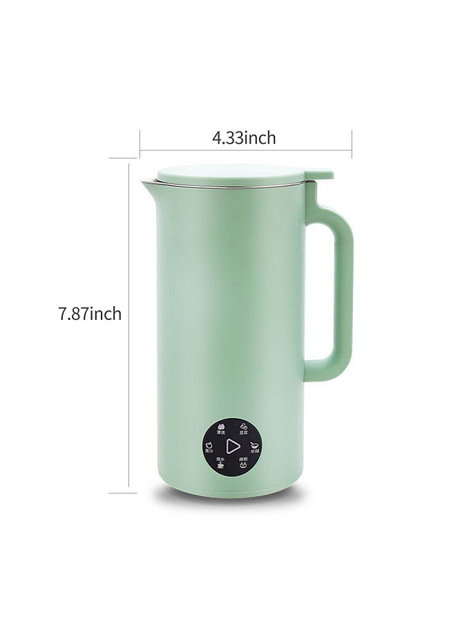 Multifunction Soymilk Maker 350mL Juicer Soy Milk Machine with Stainless Steel and Blade Multi Cooker Mixer for Rice Cereal Boiling Water Baby Food