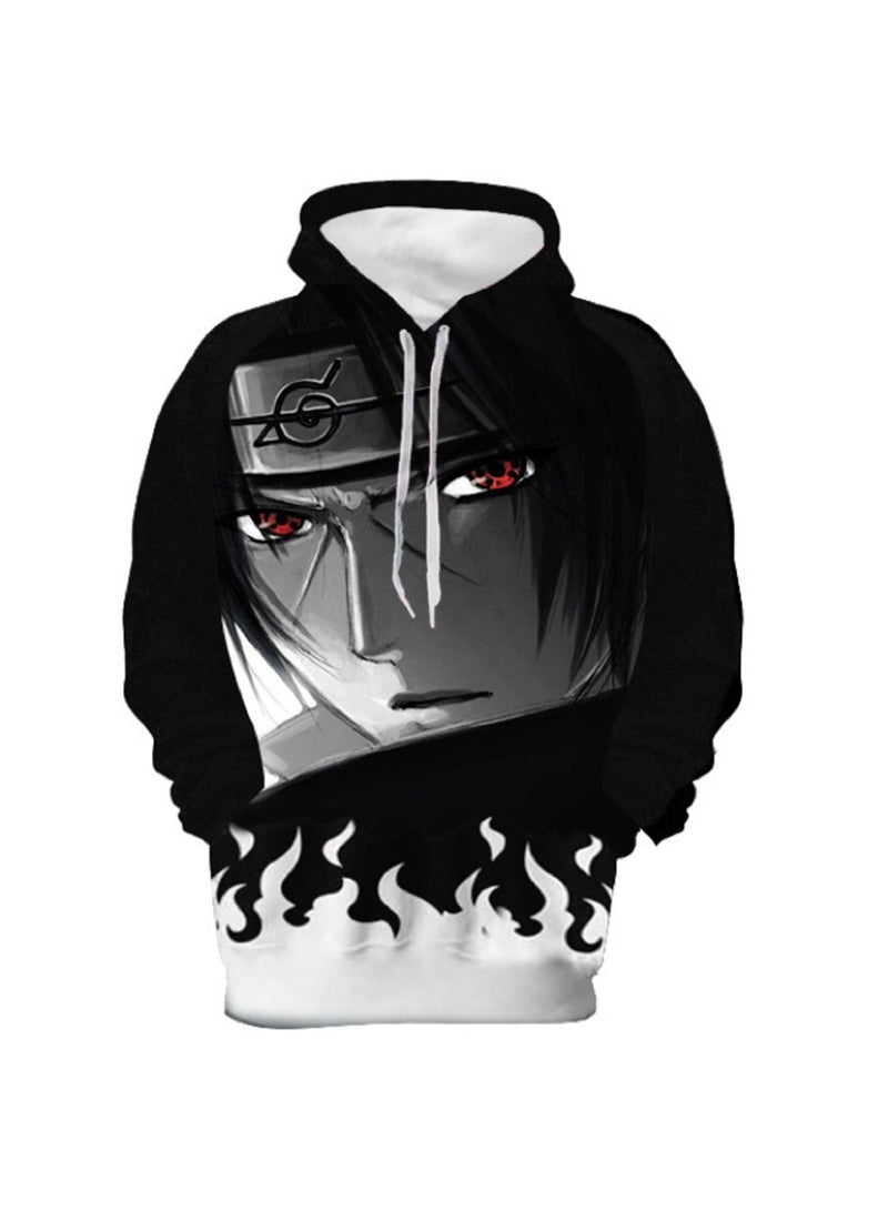 Thickened And Plush Huoying Riman Cosplay3d Digital Hoodies