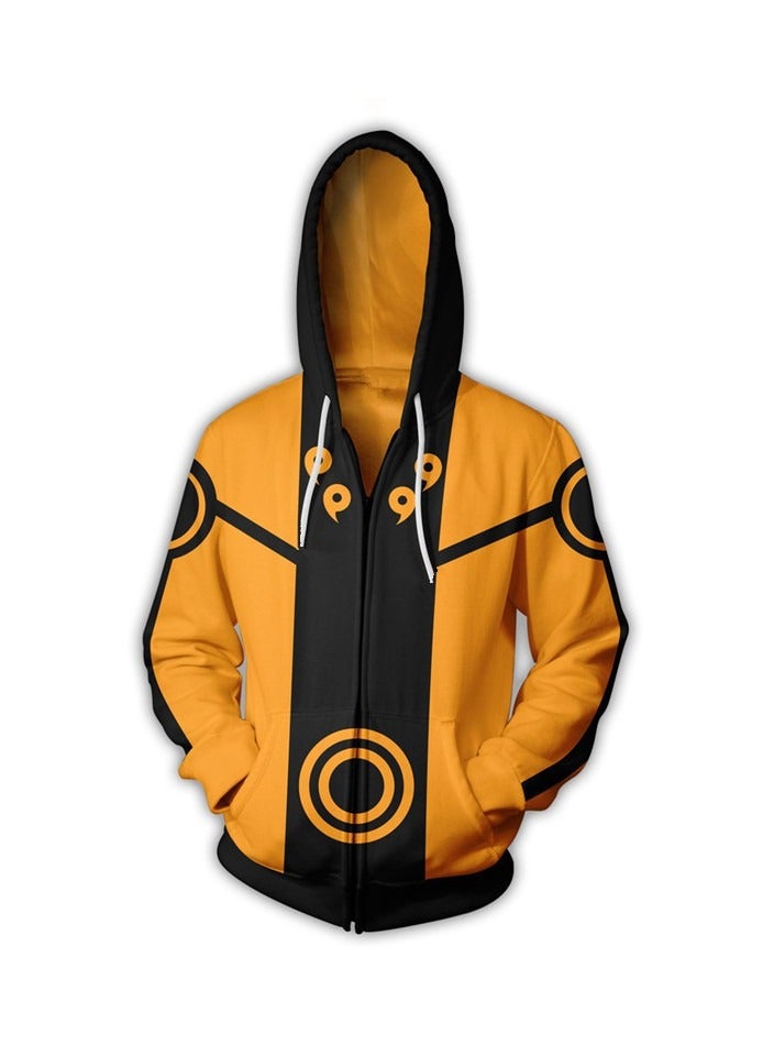 Thickened And Plush Huoying Riman Cosplay3d Digital Hoodies