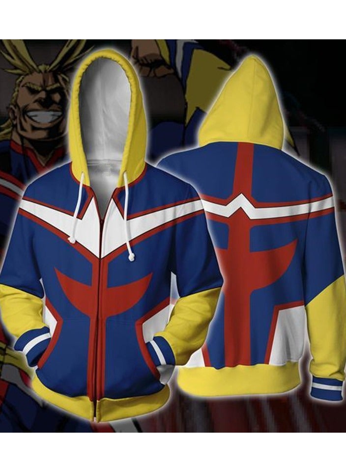 Riman My Heroes Academy Season 5 Cosplay3d Hoodie