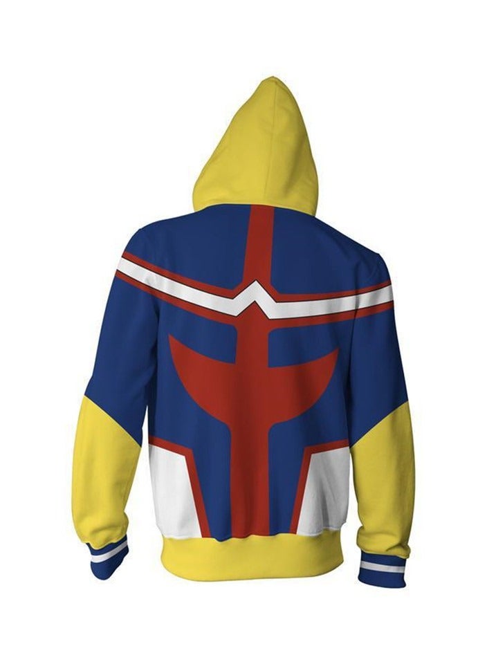 Riman My Heroes Academy Season 5 Cosplay3d Hoodie