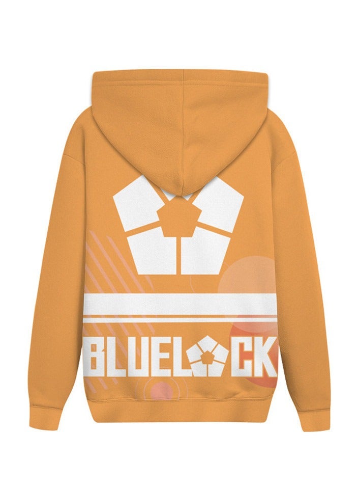 BLUE LOCK BLUE PRISON 3D DIGITAL PRINT HOODIE