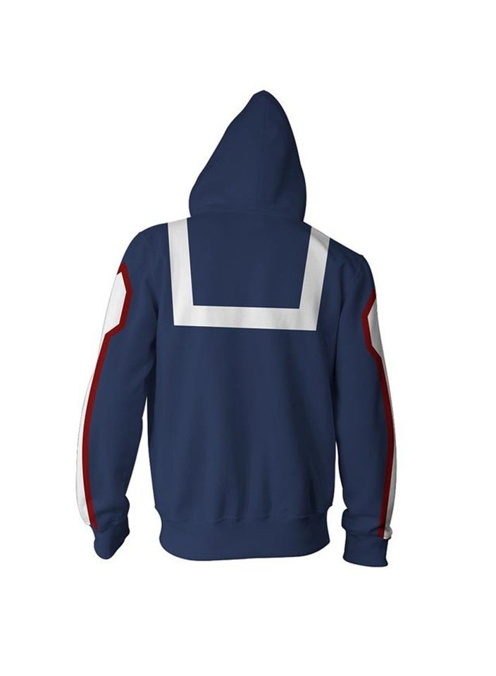 Riman My Heroes Academy Season 5 Cosplay3d Hoodie