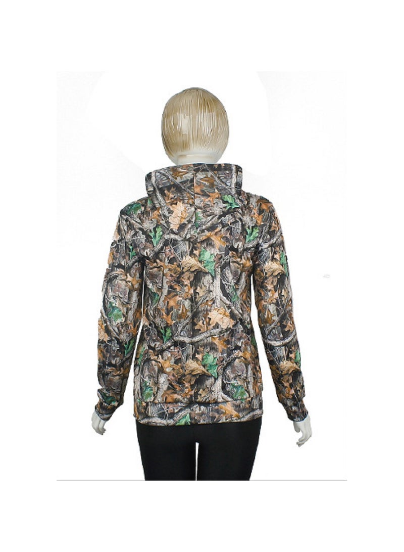 Single Piece 3D Digital Printed Loose Hooded Sweater