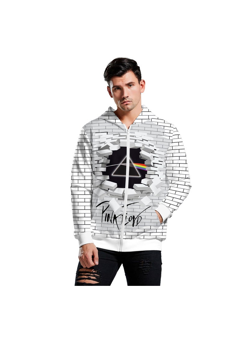 3D Digital Printed Casual And Comfortable Sports Hoodie