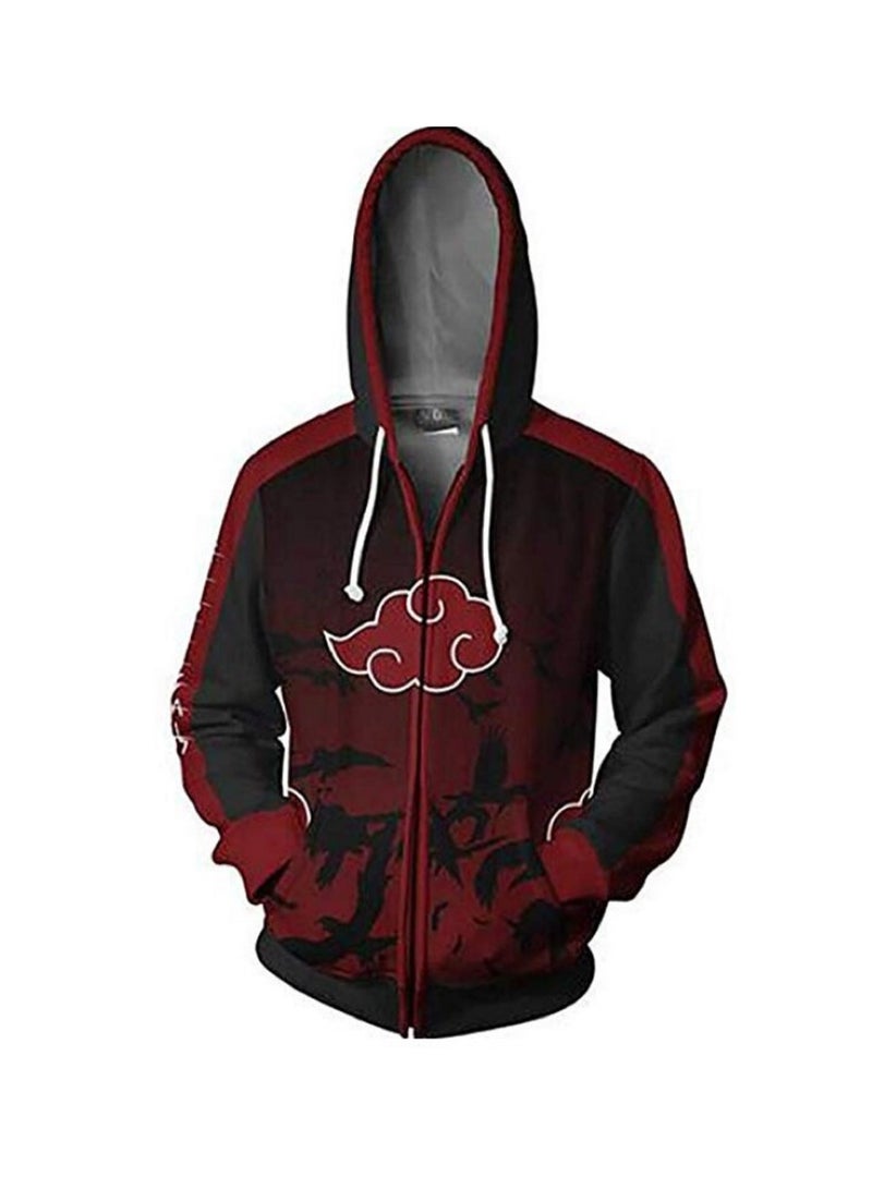 Anime Surrounding Naruto COS Xiao Organization Yuzhi Bo Itachi Hooded Sweater