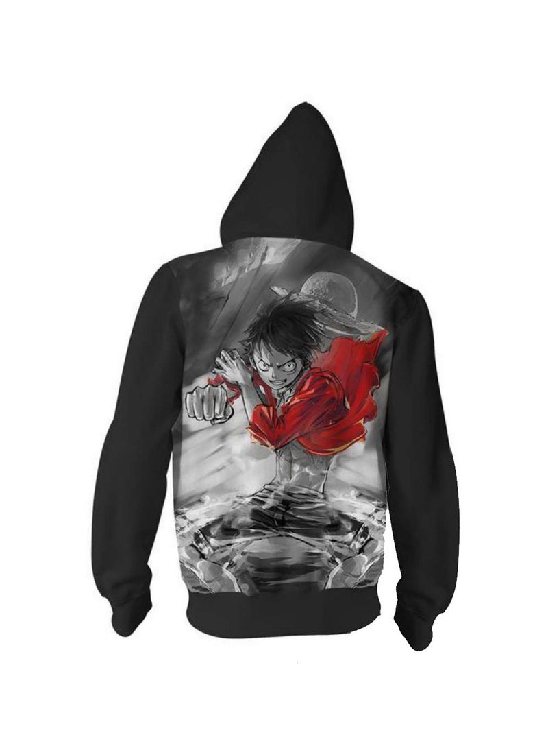 Riman Pirate King Series 3D Digital Printed Hoodie