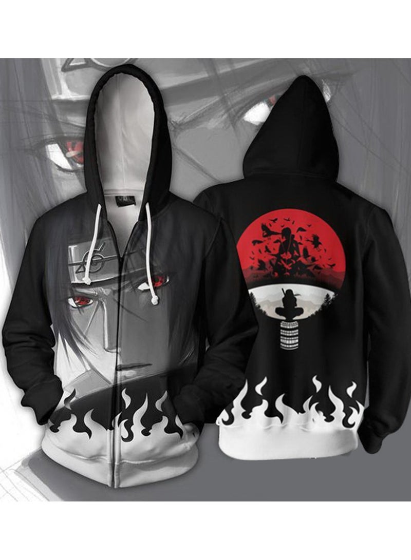 Anime Surrounding Naruto COS Xiao Organization Yuzhi Bo Itachi Hooded Sweater