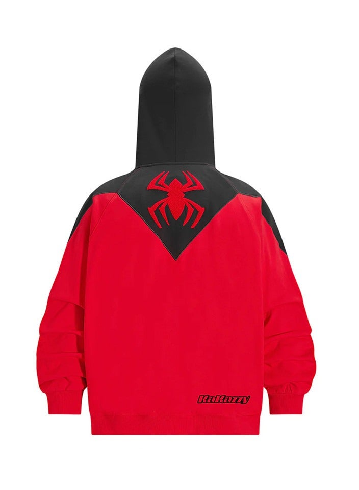Crossing Spider Man 2023 Spider Man 3D Digital Print Hoodie