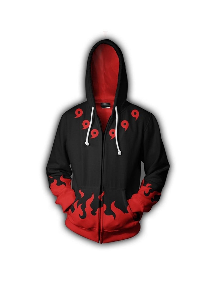 Anime Surrounding Naruto COS Xiao Organization Yuzhi Bo Itachi Hooded Sweater