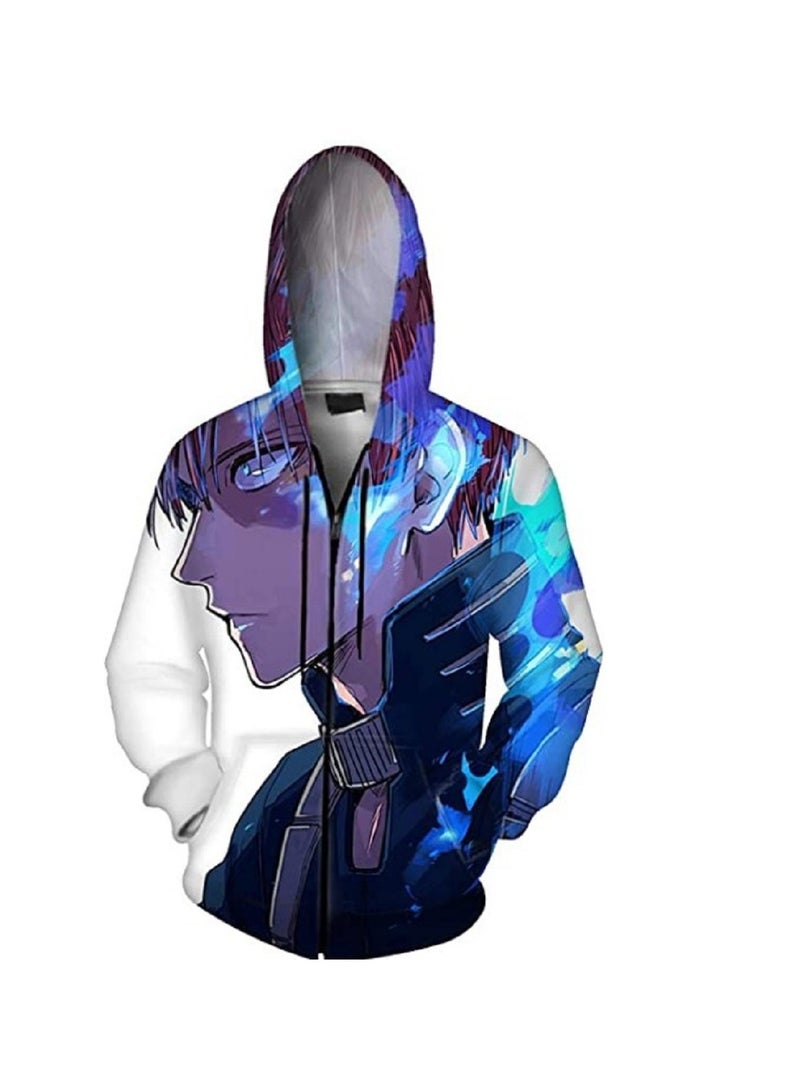 Riman My Heroes Academy Season 5 Cosplay3d Hoodie