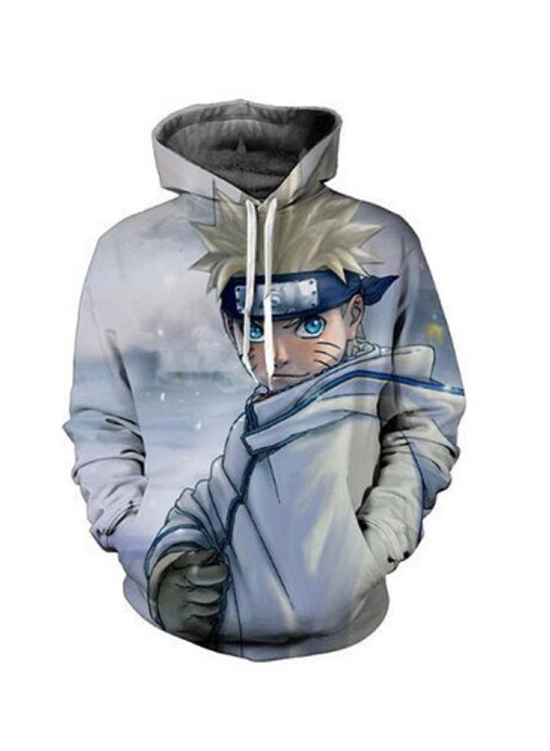Anime Surrounding Naruto COS Xiao Organization Yuzhi Bo Itachi Hooded Sweater