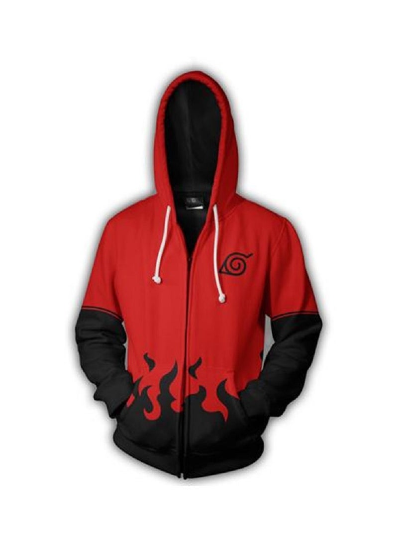 Anime Surrounding Naruto COS Xiao Organization Yuzhi Bo Itachi Hooded Sweater