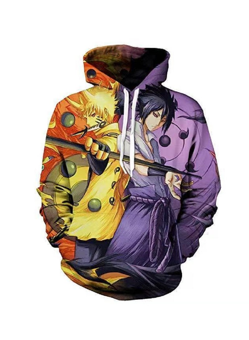 Anime Surrounding Naruto COS Xiao Organization Yuzhi Bo Itachi Hooded Sweater