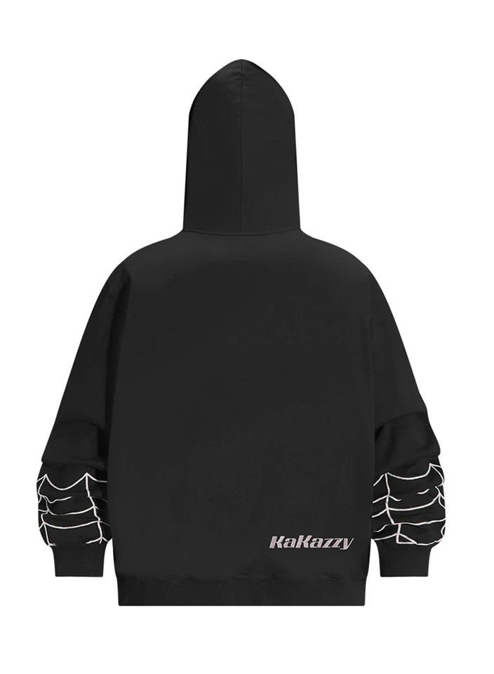 Crossing Spider Man 2023 Spider Man 3D Digital Print Hoodie