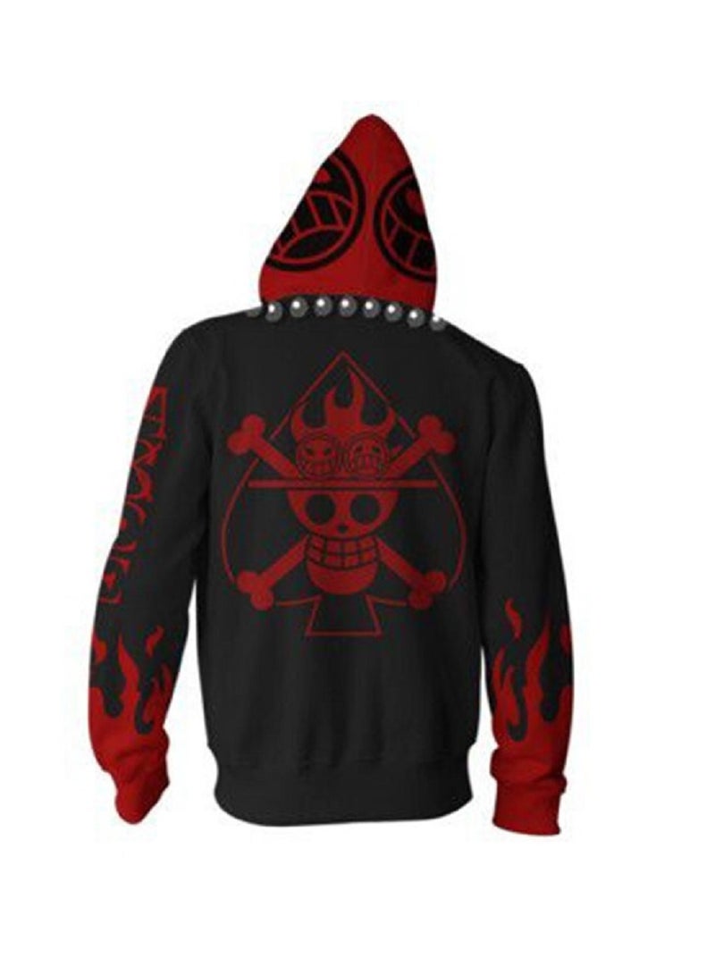 Riman Pirate King Series 3D Digital Printed Hoodie